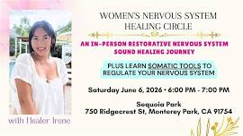 Women's Nervous System Healing Circle (with Sound Bath)