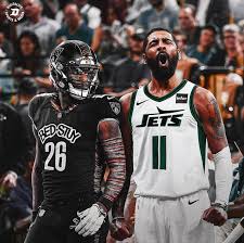 A wide variety of custom nets jersey options are available to you, such as supply type, sportswear type, and feature. Jets X Nets Jersey Swap Nyjets