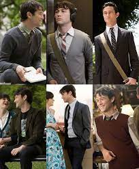 Men S Style Icon Joseph Gordon Levitt Joseph Gordon Levitt 500 Days Of Summer Joseph Gordon