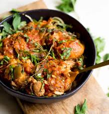 What instant pot is right for you? Slow Cooker Or Instant Pot Chicken Cacciatore Wholesomelicious