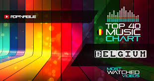 Artists Top 40 Music Charts From Belgium Popnable