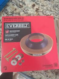 A toilet flange has a metal or plastic ring that holds the toilet to the floor, and when the ring breaks if the toilet rocks because the flange is no longer holding it securely, the wax ring seal can break, water. How Do I Fix This Toilet Flange Home Improvement Stack Exchange
