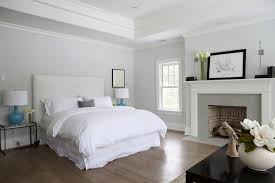 Tray Ceiling Transitional Bedroom Milton Development Bedroom Paint Colors Grey Soothing Bedroom Blue Gray Paint