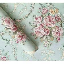 Wallpaper bunga sakura wallpaper bunga mawar wallpaper bunga bergerak alam mekar. Jual Wallpaper Dinding Bunga Hijau 45cm X 10m Murah Juni 2021 Blibli