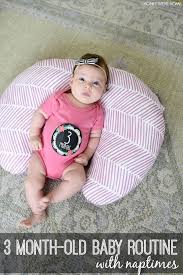 Our 3 Month Old Baby Routine Honey We Re Home