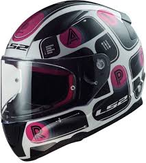LS2 FF353 RAPID BRICK KACIGA GL.BLACK PINK