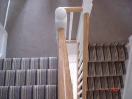 Image Result For Striped Carpet On Stairs Plain On Landing Hallway Carpet Runners Striped Carpets Stair Runner Carpet