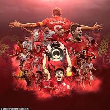 Official instagram account of steven gerrard. Steven Gerrard S Story From A Wiry Teenager To Liverpool Fc S Trophy Winning Captain Daily Mail Online