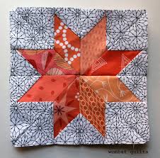 Maybe you would like to learn more about one of these? Free Paper Piecing Pattern Wombat Quilts