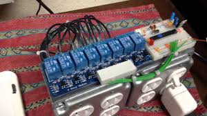 Diy Homemade Christmas Light Controller Youtube Christmas Light Controller Homemade Christmas Christmas Light Installation