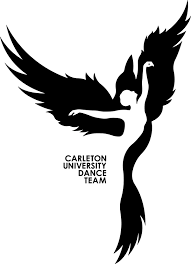 Carleton University Dance Team Logo On Behance Dance Logo Silhouette Art Design Studio Logo