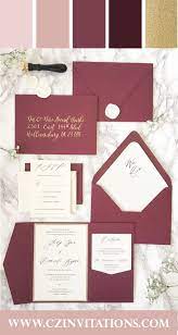 Burgundy And Gold Glitter Pocket Wedding Invitation Burgundy Etsy Pocket Wedding Invitations Etsy Wedding Invitations Wedding Invitations