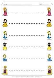 Free Prewriting Practice In Disney Princess Preschool Pack Islamic Version Prewriting Worksheets Pre Writing Worksheets