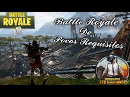 Juegos battle royale para pc pocos requisitos. Top 5 Juegos Battle Royale Para Pc De Bajos Recursos 1gb De Ram Link De Descarga Youtube