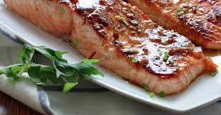 le saumon miel et ail un pur delice recettes de cuisine recette recette saumon frais