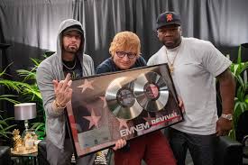 The singer reportedly plans to dedicate himself to his kids in the future by adding their handprints in a new inking of rings on his back. Ed Sheeran Looks Like A Make A Wish Kid Over Here Pics