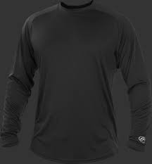 4.7 out of 5 stars with 20 ratings. Rawlings Adult Crew Neck Long Sleeve Shirt