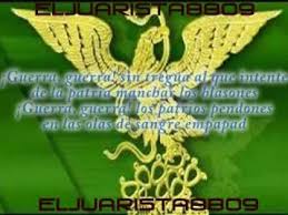 En particular, lo señalado en los artículos 38, 57 y 58, que al respecto dicen: Himno Nacional Mexicano Cantado Version 4 Estrofas Youtube