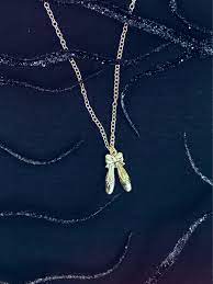 Nancy Wheeler Stranger Things Gold Ballet Slippers Necklace - Etsy