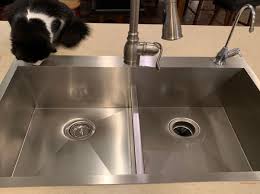 how to clean your stainless steel sink