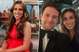 ‘The View’ host Alyssa Farah Griffin gives birth to first baby with husband Justin