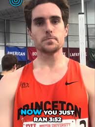 Harrison Witt Unleashes 3:52 Mile at Boston Heat