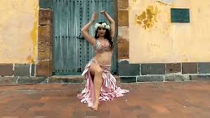 Belly dance drum solo by farah panama [exclusive music video] 2021