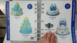 They should have a book that you can look through and they can be flexible with colors/design as far as i know. Sam S Club Birthday Cake Style Youtube
