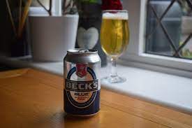 Beck S Blue Review Alcohol Free 0 05 Pilsner Lager