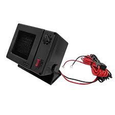 Chauffage 12v Ceramique Inclinable 300w Camping Car Camion