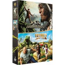 Dã©barquant sur la terre pour la premiã¨re fois depuis des siã¨cles et des siã¨cles, les gã©ants n'ont qu'un objectif: Dvd Coffret Jack Et Le Chasseur De Geants 3d Voyage Au Centre De La Terre 2 L Ile Mysterieuse 3d Cdiscount