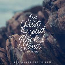 Mote wrote around 100 hymns, this one, which he wrote in 1834, being the best known of his. My Hope Is Built On Nothing Less She Reads Truth She Reads Truth