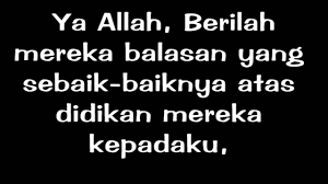 Ya allah mungkin aku tidak mampu membahagiakan ibubapaku dengan kemewahan dan kasih sayang. Doa Untuk Ibu Bapak Youtube