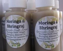 Hair Restore Biotin Hair Growth Serum In Hindi Moringa Bhringraj Ayurveda Scalp Serum 2 Oz Herbal Scalp Etsy Scalp Oil Scalp Serum Ayurveda Hair Care
