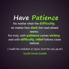 Similarly, love is greater than hope for the same reason. Quotes About Patience 543 Quotes