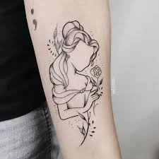 A collection of beauty and the beast quotes from both the original animated movie and the new live action version of the film. 250 Best Disney Tattoo Designs 2021 Simple Small Themed Ideas From Disneyland World