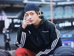 Explore tumblr posts and blogs tagged as #taehyung cap with no restrictions, modern design and the best experience | tumgir. Bangtan 4 Life Taehyung Wearing Cap Backwards Is Facebook