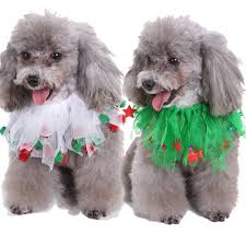 These dog collars are made with meticulous handwork and detailed elaboration. Cute Christmas Wreath Jingle Bell And Stars Decorative Dog Collars Dog Collars Net Strap Mascotas Pet Supplies Gk1106 Dog Accessories Aliexpress