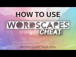 Check spelling or type a new query. Wordscapes Cheat And Answers