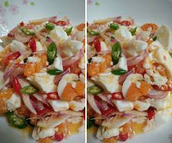Resep kupat tahu bacem spesial sedap. Resepi Salad Telur Sedap
