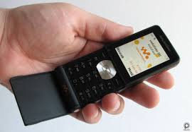 Sony Ericsson W350i - flip-flap ...