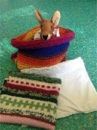Knitting And Sewing Pouches For Possums And Smaller Wildlife Pouch Pattern Knitted Animals Knitting For Charity