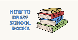 4.7 out of 5 stars 2,275. How To Draw School Books Really Easy Drawing Tutorial