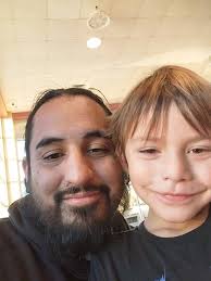 Eight years ago, Angelo (RIP) gave my son his first haircut.