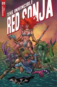 Invincible (2003) #144 issue navigation: The Invincible Red Sonja C 1 1 To Read Online