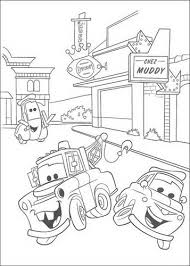 Tekeningen om verf & kleur. Kids N Fun 84 Kleurplaten Van Cars Pixar