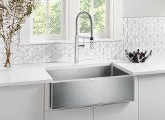 apron front farmhouse sink