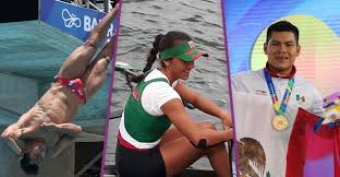 Alejandra orozco y gabriela agúndez consiguen la segunda medalla azteca en tokio 2020 la prueba de clavados sincronizados de 10 metros le otorga. Mexico Se Aduena Del Medallero De Barranquilla 2018 Jose Cardenas