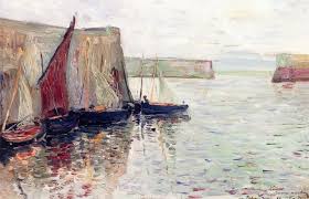 The Athenaeum Port En Bessin Paul Signac Peintre Paysagiste Divisionnisme Pointillisme