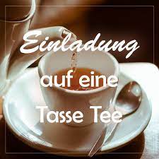 Einladung Auf Einen Tee Ostsee Urlaub Veranstaltungstipps Tasse Tee
